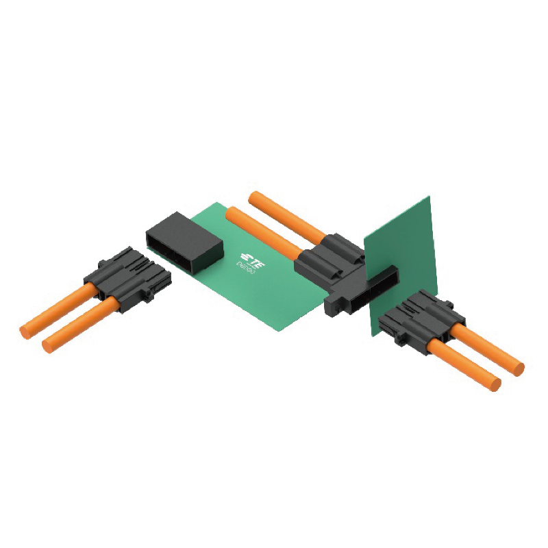 TE Conectividade Novos Produtos Dinâmico D8000 Series conector de potência, máximo de transporte 100A