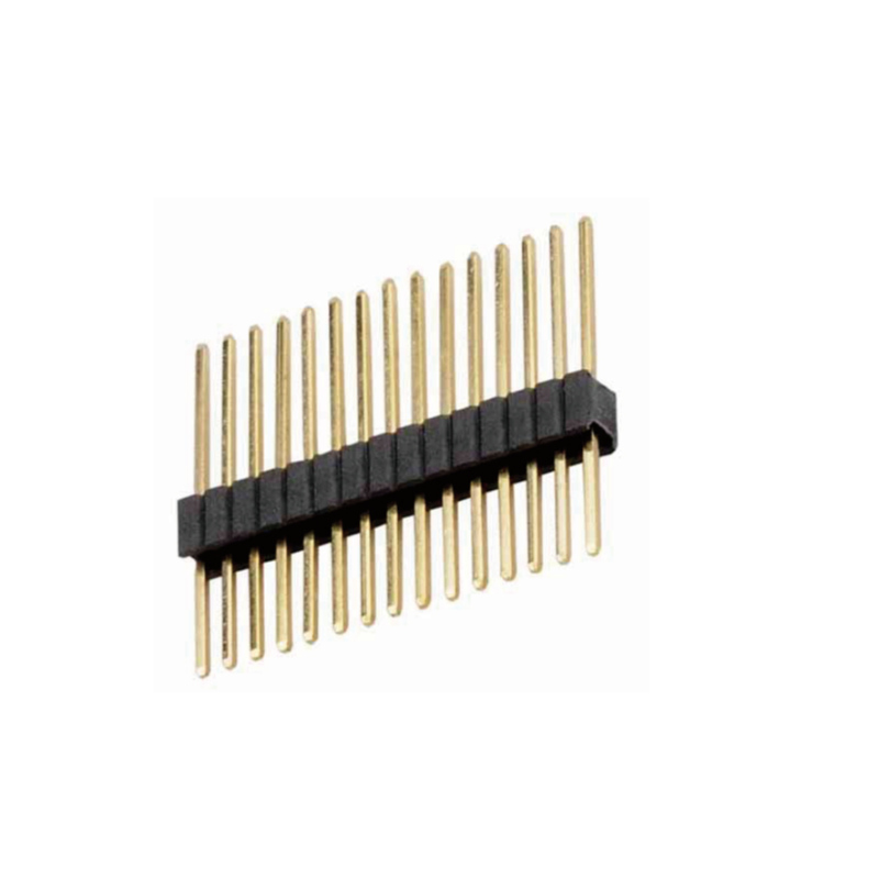 Por que os pinos do conector precisam ser banhados a ouro